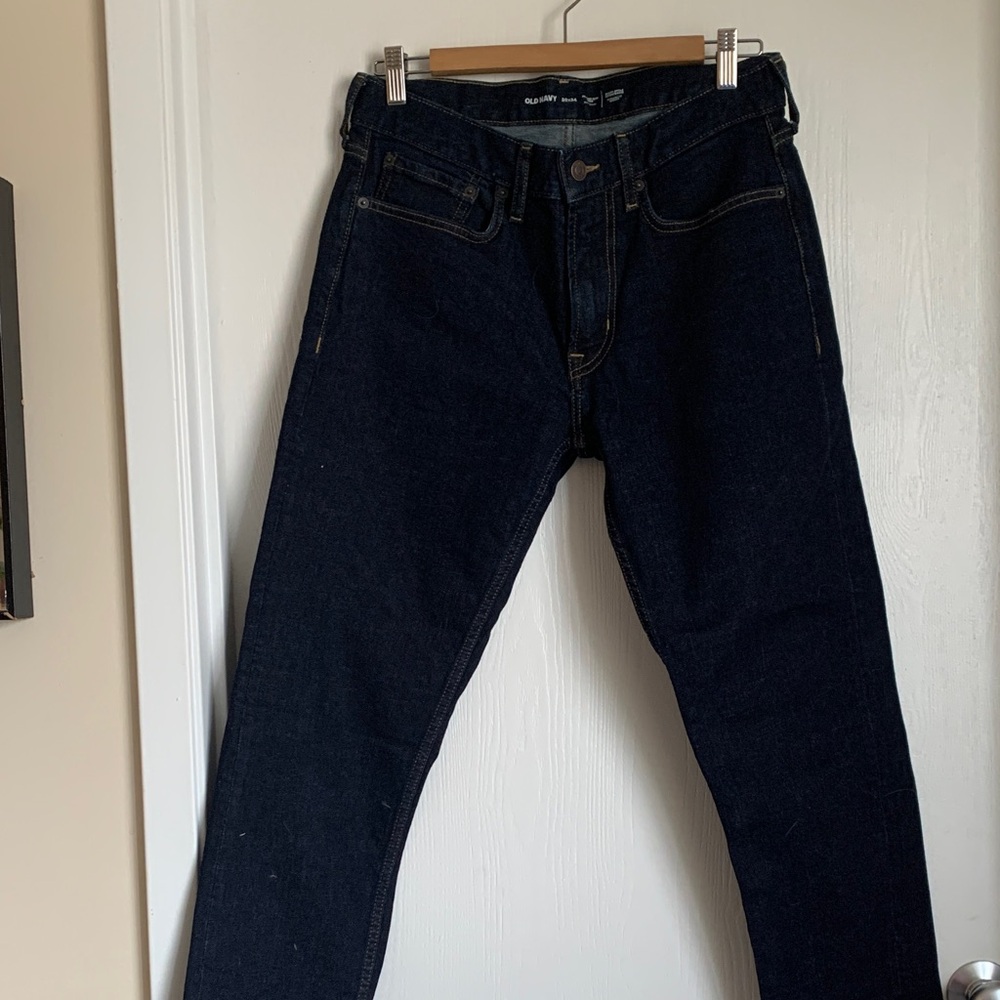Old Navy Dark Blue Denim Pants